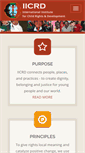 Mobile Screenshot of iicrd.org